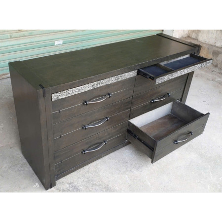 Torrin Dr6 : Tủ 6 Ngăn Kéo Ngang + Ngăn Kéo Ẩn